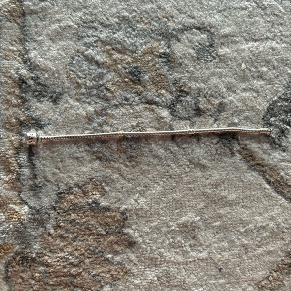 Pandora Moments Snake Chain Bracelet Size 6.7 - Picture 6 of 14